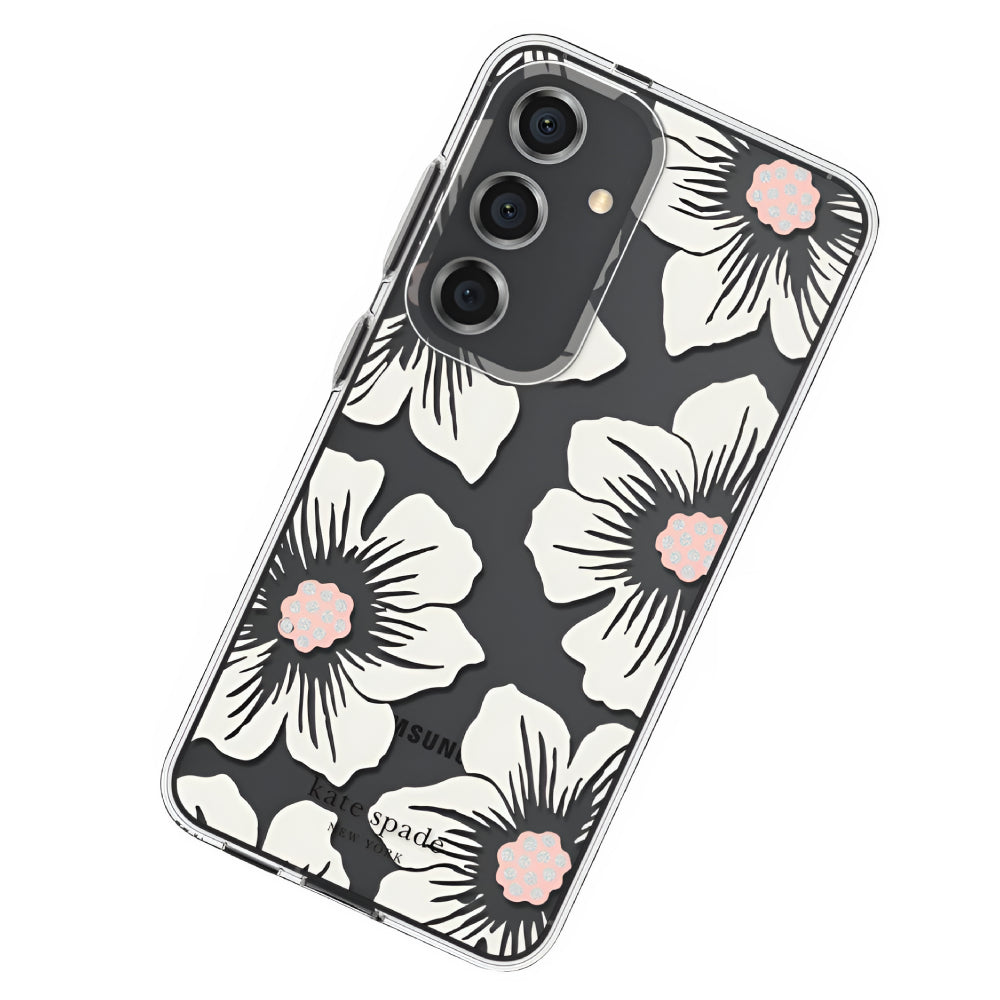 Kate Spade New York Protective Hardshell Case For Galaxy S24 Plus - Hollyhock