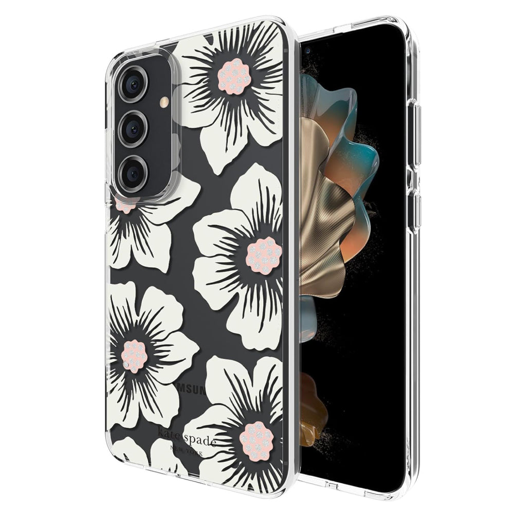 Kate Spade New York Protective Hardshell Case For Galaxy S24 Plus - Hollyhock