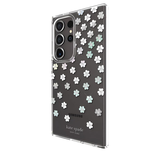 Kate Spade New York Protective Case For Galaxy S24 Ultra - Scattered Flowers