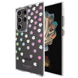 Kate Spade New York Protective Case For Galaxy S24 Ultra - Scattered Flowers