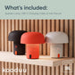 Kooduu Sensa Play Lamp/Bluetooth Speaker in White