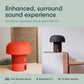 Kooduu Sensa Play Lamp/Bluetooth Speaker in White