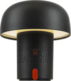 Kooduu Sensa Play Lamp/Bluetooth Speaker in Anthracite