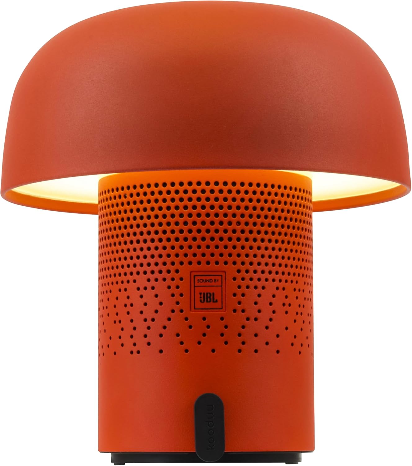 Kooduu Sensa Play Lamp/Bluetooth Speaker in Orange