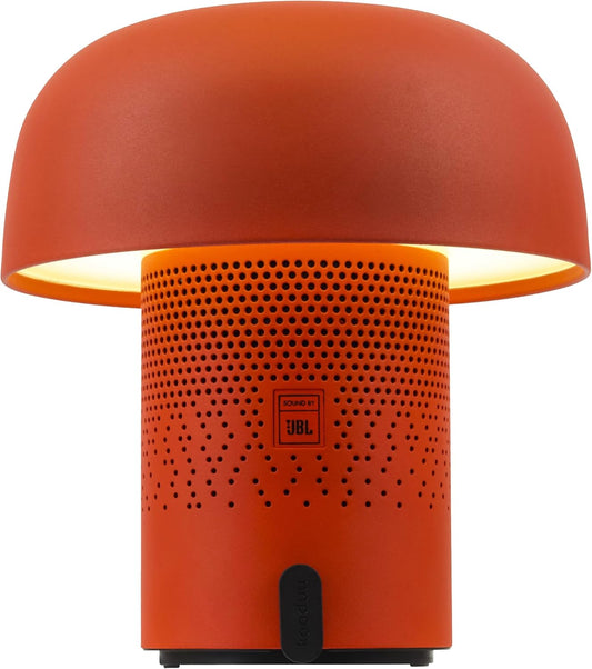 Kooduu Sensa Play Lamp/Bluetooth Speaker in Orange