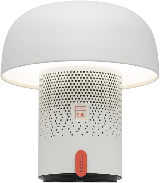 Kooduu Sensa Play Lamp/Bluetooth Speaker in White