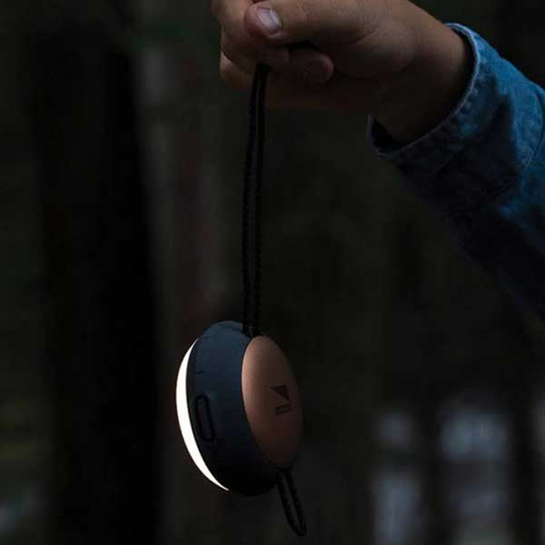 Lander Cairn Rechargeable Lantern with Powerbank - Green