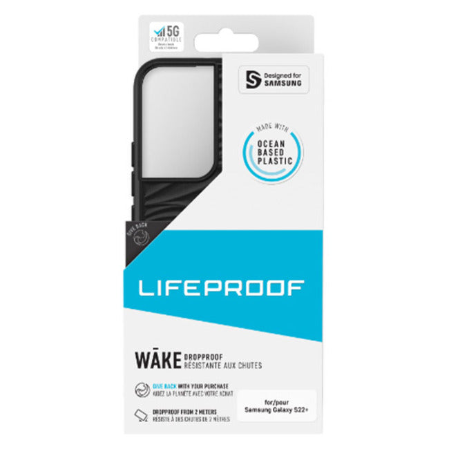 LifeProof WAKE Cover For Galaxy S22 Plus - Black