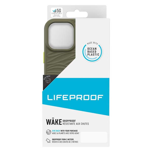 Lifeproof Wake For iPhone 12 Pro Max/iPhone 13 Pro Max - Gambit Green