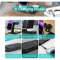 MUSOgear 6-in-1 Wireless & Wired Charging Station – Black [WC-01]