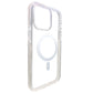 Mobling Military MagSafe Case (Suits iPhone 15 Pro) - Clear