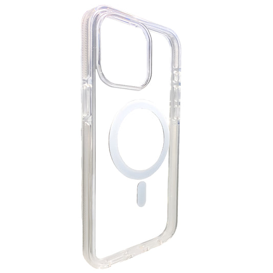 Mobling Military MagSafe Case (Suits iPhone 15 Pro) - Clear