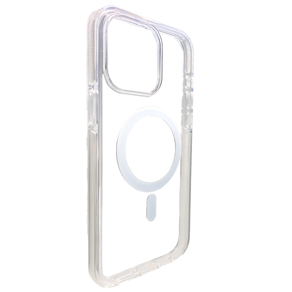 Mobling Military MagSafe Case For iPhone 15 Plus - Clear