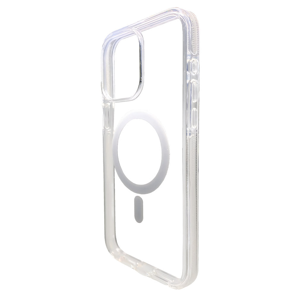 Mobling Military MagSafe Case For iPhone 15 Plus - Clear