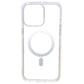 Mobling Military MagSafe Case (Suits iPhone 15 Pro) - Clear