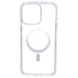 Mobling Military MagSafe Case (Suits iPhone 15 Pro) - Clear