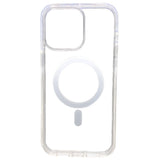 Mobling Military MagSafe Case For iPhone 15 Pro - Clear