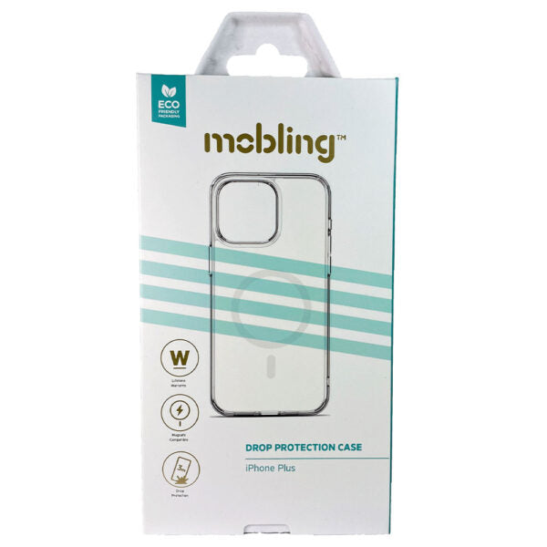 Mobling Drop Protection MagSafe Case For iPhone 14 Plus - Clear