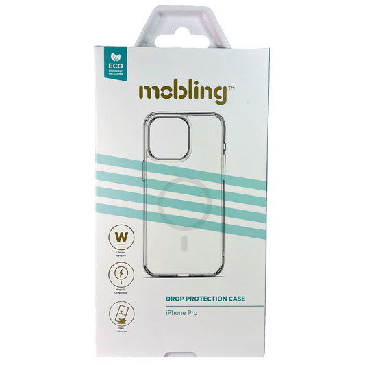 Mobling Drop Protection MagSafe Case For iPhone 14 Pro - Clear