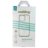 Mobling Drop Protection MagSafe Case For iPhone 14 Pro - Clear
