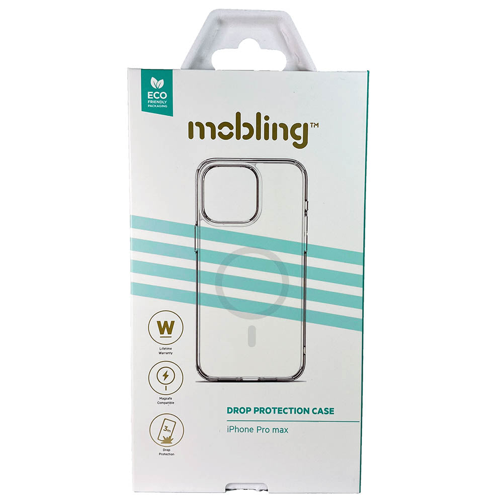 Mobling Drop Protection MagSafe Case For iPhone 14 Pro Max - Clear