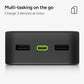 Mophie Powerstation XL 20000mAh 2x USB-A, 1x USB-C 20W PD Output – Black