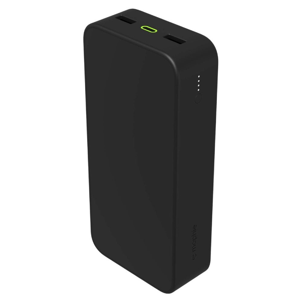 Mophie Powerstation XL 20000mAh 2x USB-A, 1x USB-C 20W PD Output – Black