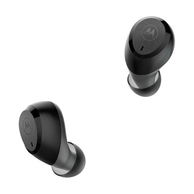 Motorola Moto Buds 100 True Wireless Earbuds - Black
