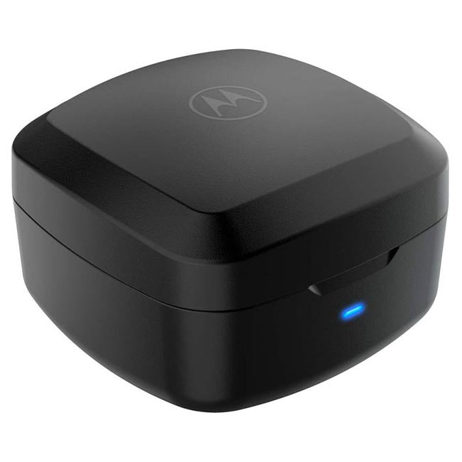 Motorola Moto Buds 100 True Wireless Earbuds - Black