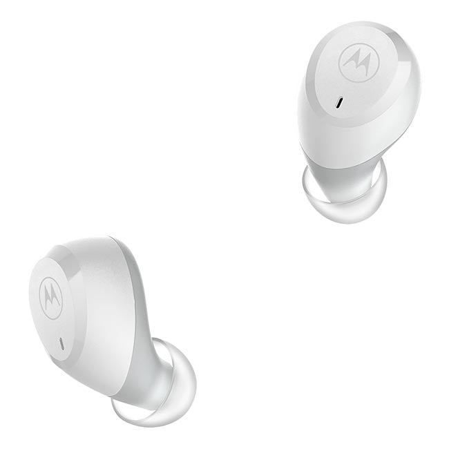 Motorola Moto Buds 100 True Wireless Earbuds – White