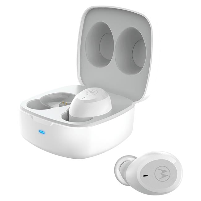 Motorola Moto Buds 100 True Wireless Earbuds – White
