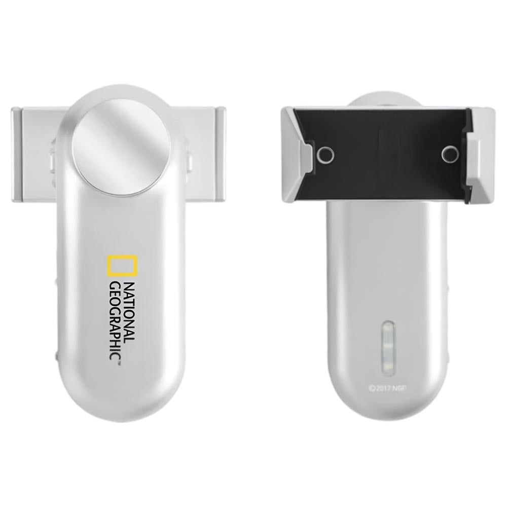 National Geographic 2600mAh Holder Handheld Stabilizer S1 – Silver