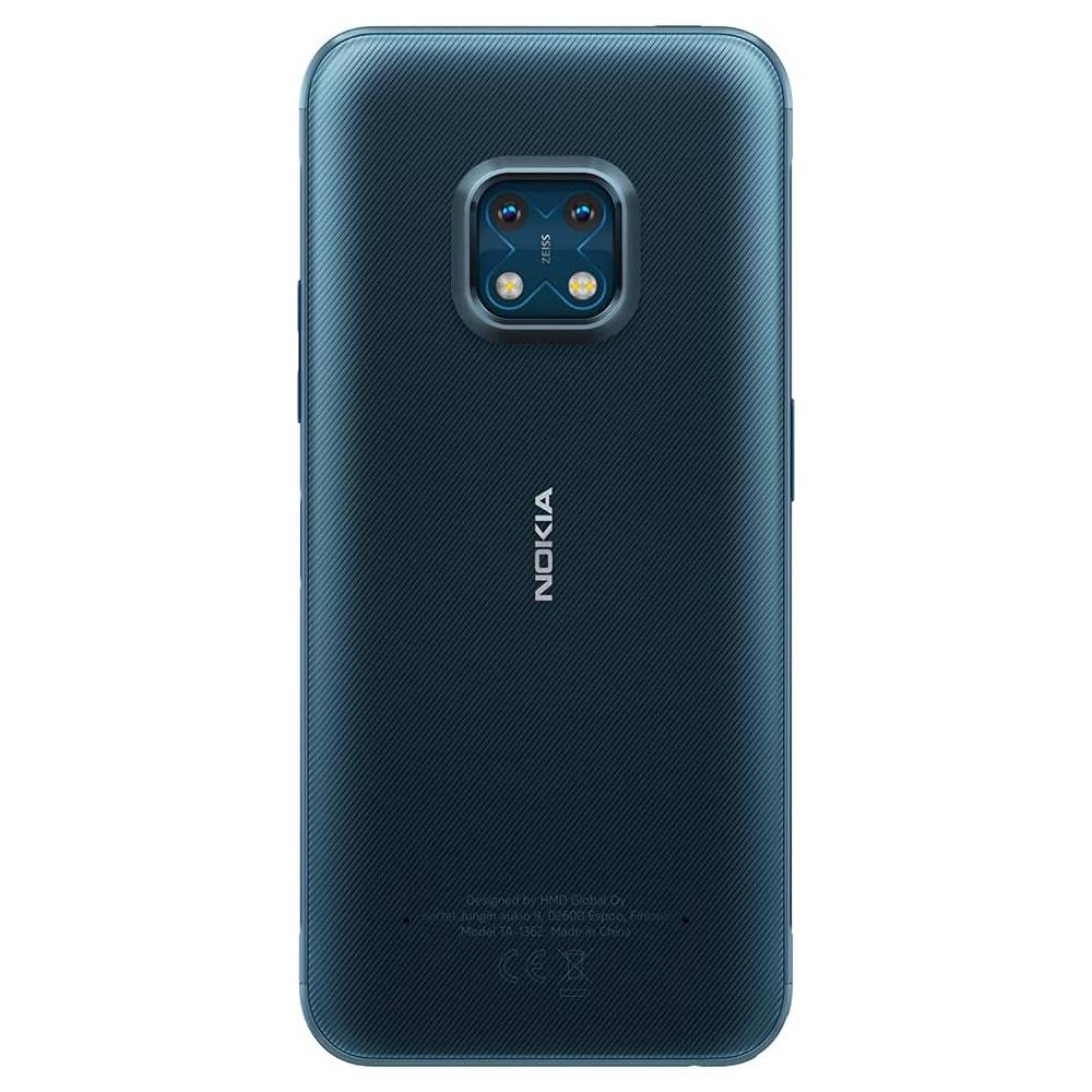 Nokia XR20 5G Rugged Phone (6.67-inch, 6GB RAM+128GB Storage, IP68) – Blue