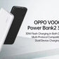OPPO VOOC Power Bank2 30W 10000mAh Flash Charge – Black
