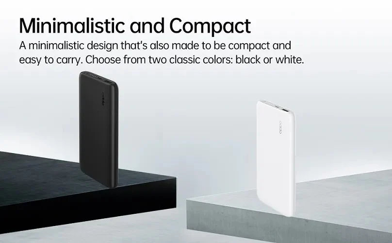 OPPO VOOC Power Bank2 30W 10000mAh Flash Charge – Black