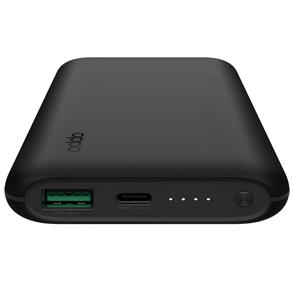 OPPO VOOC Power Bank2 30W 10000mAh Flash Charge – Black