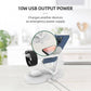 Oscar MagSafe 4-in-1 Fast Charging Stand with Adapter (White)