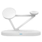 Oscar MagSafe 4-in-1 Fast Charging Stand with Adapter (White)
