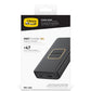 OtterBox 15K mAh Fast Charge Wireless Power Bank – Black