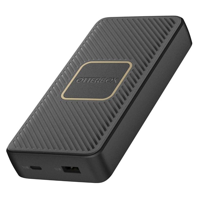 OtterBox 15K mAh Fast Charge Wireless Power Bank – Black