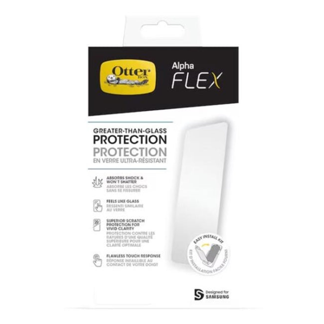 Otterbox Alpha Flex Glass For Galaxy S23 Plus - Clear