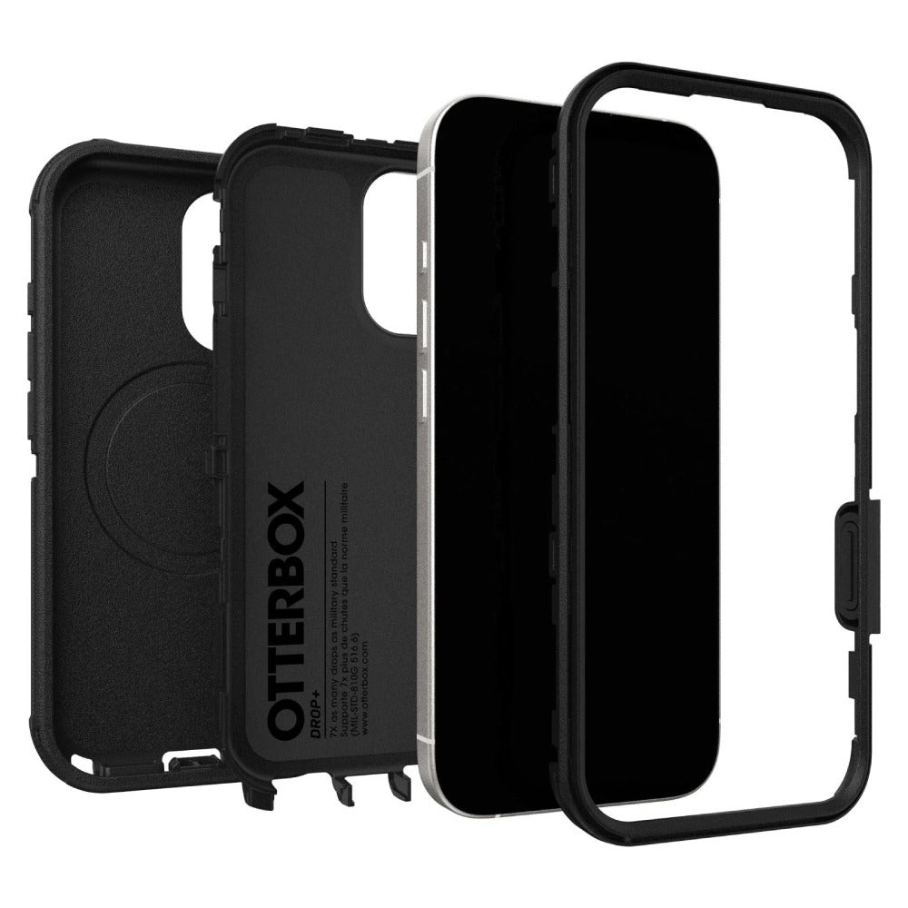 OtterBox Defender Pro Magsafe Case (Suits iPhone 17) - Black