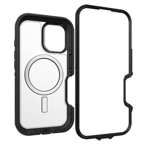 OtterBox Defender XT MagSafe Case For iPhone 16 Plus - Dark Side