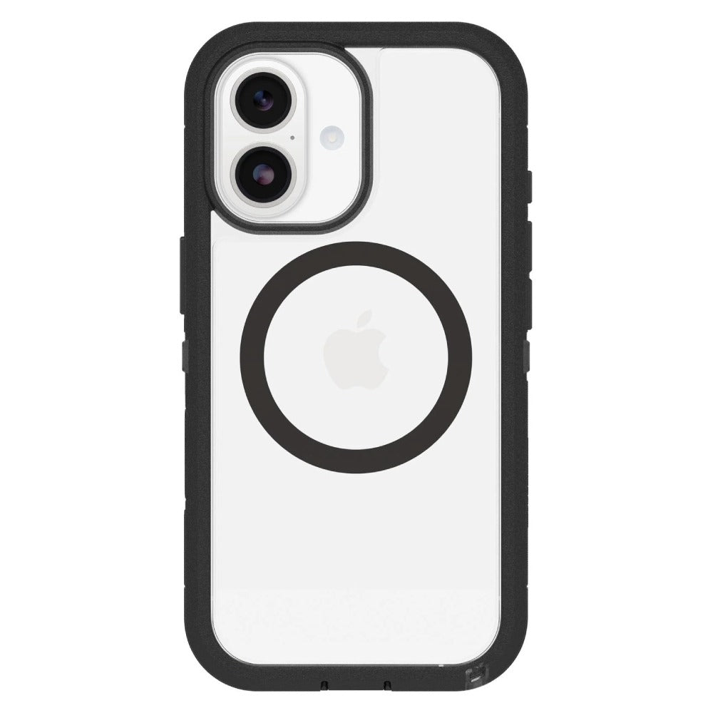 OtterBox Defender XT Pro MagSafe Case (Suits iPhone 17) - Dark Side Black