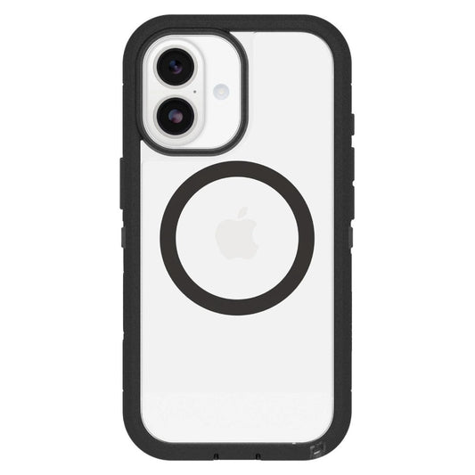 OtterBox Defender XT Pro MagSafe Case (Suits iPhone 17) - Dark Side Black