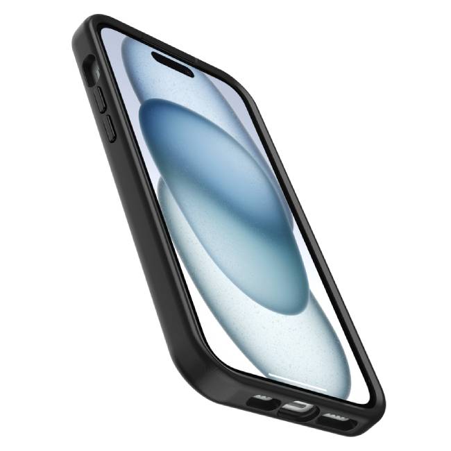 OtterBox OtterGrip Symmetry MagSafe Case For iPhone 14 Plus - Black