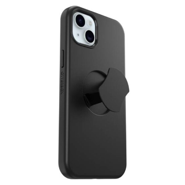 OtterBox OtterGrip Symmetry MagSafe Case For iPhone 14 Plus - Black