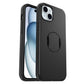 OtterBox OtterGrip Symmetry MagSafe Case For iPhone 14 Plus - Black