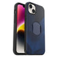 OtterBox OtterGrip Symmetry MagSafe Case For iPhone 14 Plus - Blue Storm