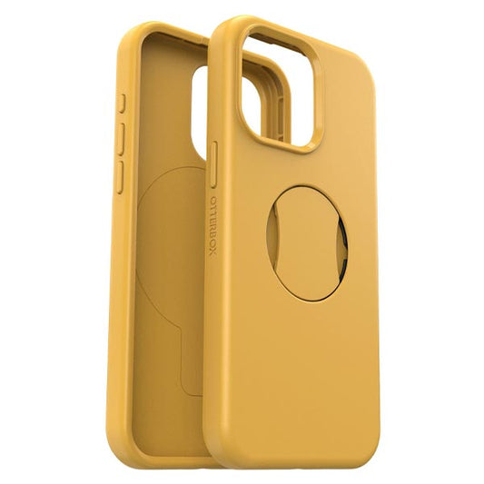 OtterBox OtterGrip Symmetry MagSafe Case For iPhone 15 Pro - Aspen Gleam
